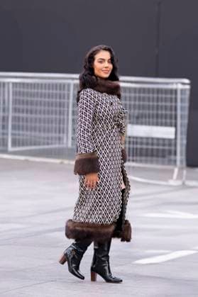 Georgina Rodriguez arrives at the Valentino show during Paris Fashion Week PFW Georgina Rodriguez arrives at the Valentino show during Paris Fashion Week PFW on March 9, 2025 Pierre Perusseau Tiziano da Silva Bestimage Georgina Rodriguez arrives at the Valentino show during Paris Fashion Week PFW on March 9, 2025 Paris France  Copyright: xTizianoxDaxSilvax-xPierrexPerusseaux xBestimagexTizianoxDaxSilvax-xPierrexPerusseaux xBestimagex