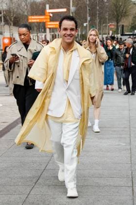 Celebrities at Lacoste Fashion Show Ready to Wear Collection Fall Winter 2025 2026 during Paris Fashion Week PFW Théo Curin at Lacoste Fashion Show Ready to Wear Collection Fall Winter 2025 2026 during Paris Fashion Week PFW , on march 9th 2025 Christophe Clovis Bestimage Celebrities at Lacoste Fashion Show Ready to Wear Collection Fall Winter 2025 2026 during Paris Fashion Week, on march 9th 2025 Paris France  Copyright: xChristophexClovisx xBestimagexChristophexClovisx xBestimagex