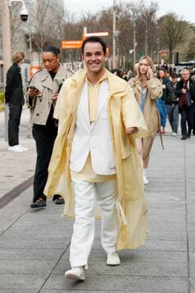 Celebrities at Lacoste Fashion Show Ready to Wear Collection Fall Winter 2025 2026 during Paris Fashion Week PFW Théo Curin at Lacoste Fashion Show Ready to Wear Collection Fall Winter 2025 2026 during Paris Fashion Week PFW , on march 9th 2025 Christophe Clovis Bestimage Celebrities at Lacoste Fashion Show Ready to Wear Collection Fall Winter 2025 2026 during Paris Fashion Week, on march 9th 2025 Paris France  Copyright: xChristophexClovisx xBestimagexChristophexClovisx xBestimagex