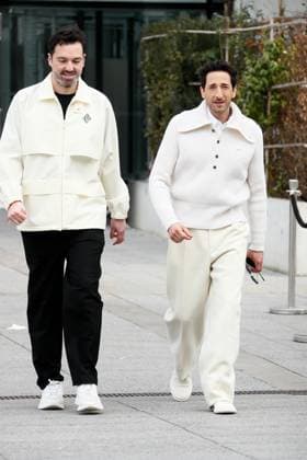 Celebrities at Lacoste Fashion Show Ready to Wear Collection Fall Winter 2025 2026 during Paris Fashion Week PFW Adrien Brody at Lacoste Fashion Show Ready to Wear Collection Fall Winter 2025 2026 during Paris Fashion Week PFW , on march 9th 2025 Christophe Clovis Bestimage Celebrities at Lacoste Fashion Show Ready to Wear Collection Fall Winter 2025 2026 during Paris Fashion Week, on march 9th 2025 Paris France  Copyright: xChristophexClovisx xBestimagexChristophexClovisx xBestimagex