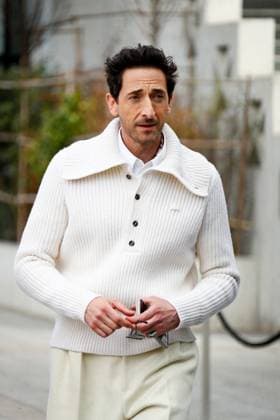 Celebrities at Lacoste Fashion Show Ready to Wear Collection Fall Winter 2025 2026 during Paris Fashion Week PFW Adrien Brody at Lacoste Fashion Show Ready to Wear Collection Fall Winter 2025 2026 during Paris Fashion Week PFW , on march 9th 2025 Christophe Clovis Bestimage Celebrities at Lacoste Fashion Show Ready to Wear Collection Fall Winter 2025 2026 during Paris Fashion Week, on march 9th 2025 Paris France  Copyright: xChristophexClovisx xBestimagexChristophexClovisx xBestimagex