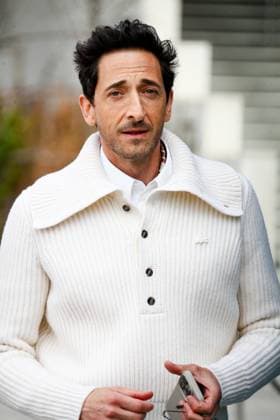 Celebrities at Lacoste Fashion Show Ready to Wear Collection Fall Winter 2025 2026 during Paris Fashion Week PFW Adrien Brody at Lacoste Fashion Show Ready to Wear Collection Fall Winter 2025 2026 during Paris Fashion Week PFW , on march 9th 2025 Christophe Clovis Bestimage Celebrities at Lacoste Fashion Show Ready to Wear Collection Fall Winter 2025 2026 during Paris Fashion Week, on march 9th 2025 Paris France  Copyright: xChristophexClovisx xBestimagexChristophexClovisx xBestimagex