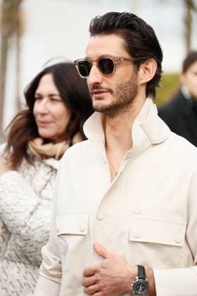 Celebrities at Lacoste Fashion Show Ready to Wear Collection Fall Winter 2025 2026 during Paris Fashion Week PFW Pierre Niney at Lacoste Fashion Show Ready to Wear Collection Fall Winter 2025 2026 during Paris Fashion Week PFW , on march 9th 2025 Christophe Clovis Bestimage Celebrities at Lacoste Fashion Show Ready to Wear Collection Fall Winter 2025 2026 during Paris Fashion Week, on march 9th 2025 Paris France  Copyright: xChristophexClovisx xBestimagexChristophexClovisx xBestimagex