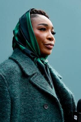 Entertainment Bilder des Tages Celebrities at Lacoste Fashion Show Ready to Wear Collection Fall Winter 2025 2026 during Paris Fashion Week PFW Venus Williams at Lacoste Fashion Show Ready to Wear Collection Fall Winter 2025 2026 during Paris Fashion Week PFW, on march 9th 2025 Christophe Clovis Bestimage Celebrities at Lacoste Fashion Show Ready to Wear Collection Fall Winter 2025 2026 during Paris Fashion Week, on march 9th 2025 Paris France  Copyright: xChristophexClovisx xBestimagexChristophexClovisx xBestimagex