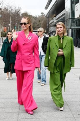 Entertainment Bilder des Tages Celebrities at Lacoste Fashion Show Ready to Wear Collection Fall Winter 2025 2026 during Paris Fashion Week PFW Amber Valletta, Claire Danes at Lacoste Fashion Show Ready to Wear Collection Fall Winter 2025 2026 during Paris Fashion Week PFW , on march 9th 2025 Christophe Clovis Bestimage Celebrities at Lacoste Fashion Show Ready to Wear Collection Fall Winter 2025 2026 during Paris Fashion Week, on march 9th 2025 Paris France  Copyright: xChristophexClovisx xBestimagexChristophexClovisx xBestimagex