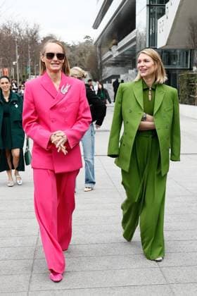Celebrities at Lacoste Fashion Show Ready to Wear Collection Fall Winter 2025 2026 during Paris Fashion Week PFW Amber Valletta, Claire Danes at Lacoste Fashion Show Ready to Wear Collection Fall Winter 2025 2026 during Paris Fashion Week PFW , on march 9th 2025 Christophe Clovis Bestimage Celebrities at Lacoste Fashion Show Ready to Wear Collection Fall Winter 2025 2026 during Paris Fashion Week, on march 9th 2025 Paris France  Copyright: xChristophexClovisx xBestimagexChristophexClovisx xBestimagex