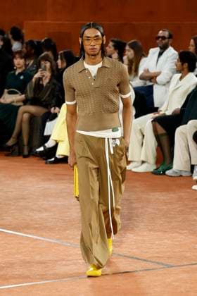 Lacoste Ready to wear fall winter 2025 26 Paris March 2005 Lacoste Ready to wear fall winter 2025 26 Paris March 2005, Credit:Zeppelin Avalon  Copyright: xZeppelinx xAvalonx 0974074789