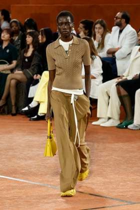 Lacoste Ready to wear fall winter 2025 26 Paris March 2005 Lacoste Ready to wear fall winter 2025 26 Paris March 2005, Credit:Zeppelin Avalon  Copyright: xZeppelinx xAvalonx 0974074813