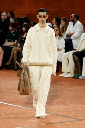 Lacoste Ready to wear fall winter 2025 26 Paris March 2005 Lacoste Ready to wear fall winter 2025 26 Paris March 2005, Credit:Zeppelin Avalon  Copyright: xZeppelinx xAvalonx 0974074846