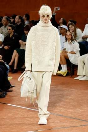 Lacoste Ready to wear fall winter 2025 26 Paris March 2005 Lacoste Ready to wear fall winter 2025 26 Paris March 2005, Credit:Zeppelin Avalon  Copyright: xZeppelinx xAvalonx 0974074894