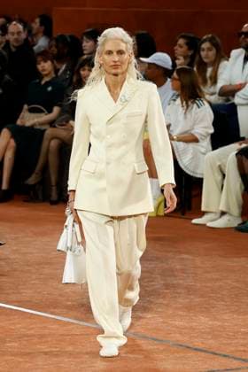 Lacoste Ready to wear fall winter 2025 26 Paris March 2005 Lacoste Ready to wear fall winter 2025 26 Paris March 2005, Credit:Zeppelin Avalon  Copyright: xZeppelinx xAvalonx 0974074904