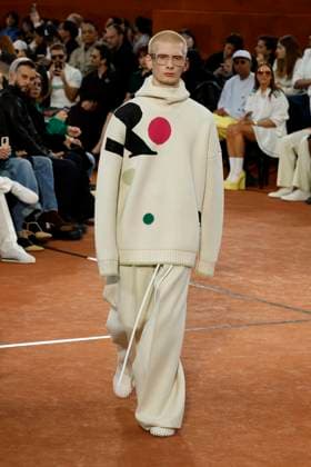 Lacoste Ready to wear fall winter 2025 26 Paris March 2005 Lacoste Ready to wear fall winter 2025 26 Paris March 2005, Credit:Zeppelin Avalon  Copyright: xZeppelinx xAvalonx 0974074912