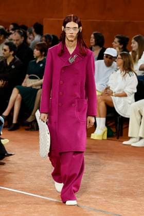 Lacoste Ready to wear fall winter 2025 26 Paris March 2005 Lacoste Ready to wear fall winter 2025 26 Paris March 2005, Credit:Zeppelin Avalon  Copyright: xZeppelinx xAvalonx 0974074921