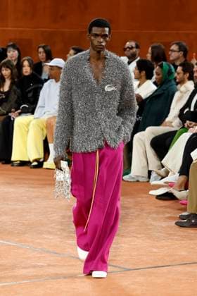 Lacoste Ready to wear fall winter 2025 26 Paris March 2005 Lacoste Ready to wear fall winter 2025 26 Paris March 2005, Credit:Zeppelin Avalon  Copyright: xZeppelinx xAvalonx 0974074927