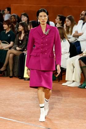 Lacoste Ready to wear fall winter 2025 26 Paris March 2005 Lacoste Ready to wear fall winter 2025 26 Paris March 2005, Credit:Zeppelin Avalon  Copyright: xZeppelinx xAvalonx 0974074933
