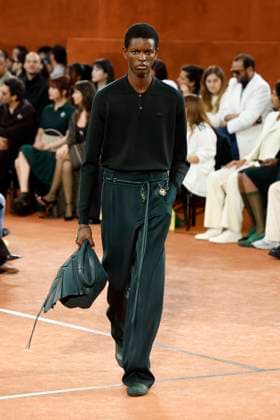 Lacoste Ready to wear fall winter 2025 26 Paris March 2005 Lacoste Ready to wear fall winter 2025 26 Paris March 2005, Credit:Zeppelin Avalon  Copyright: xZeppelinx xAvalonx 0974074986