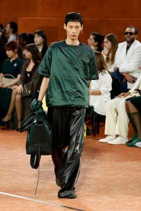 Lacoste Ready to wear fall winter 2025 26 Paris March 2005 Lacoste Ready to wear fall winter 2025 26 Paris March 2005, Credit:Zeppelin Avalon  Copyright: xZeppelinx xAvalonx 0974075080