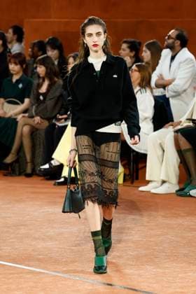 Lacoste Ready to wear fall winter 2025 26 Paris March 2005 Lacoste Ready to wear fall winter 2025 26 Paris March 2005, Credit:Zeppelin Avalon  Copyright: xZeppelinx xAvalonx 0974075154