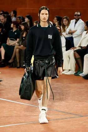 Lacoste Ready to wear fall winter 2025 26 Paris March 2005 Lacoste Ready to wear fall winter 2025 26 Paris March 2005, Credit:Zeppelin Avalon  Copyright: xZeppelinx xAvalonx 0974075170