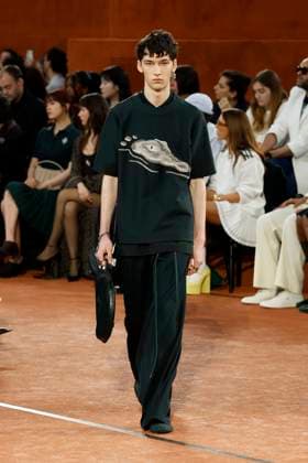 Lacoste Ready to wear fall winter 2025 26 Paris March 2005 Lacoste Ready to wear fall winter 2025 26 Paris March 2005, Credit:Zeppelin Avalon  Copyright: xZeppelinx xAvalonx 0974075196