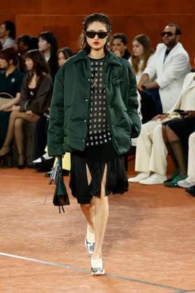 Lacoste Ready to wear fall winter 2025 26 Paris March 2005 Lacoste Ready to wear fall winter 2025 26 Paris March 2005, Credit:Zeppelin Avalon  Copyright: xZeppelinx xAvalonx 0974076062