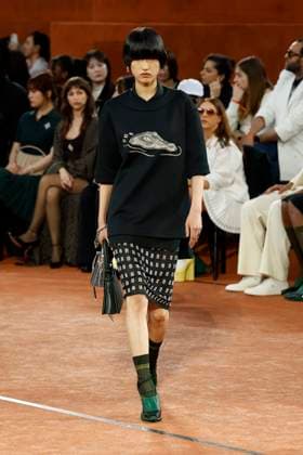 Lacoste Ready to wear fall winter 2025 26 Paris March 2005 Lacoste Ready to wear fall winter 2025 26 Paris March 2005, Credit:Zeppelin Avalon  Copyright: xZeppelinx xAvalonx 0974076071