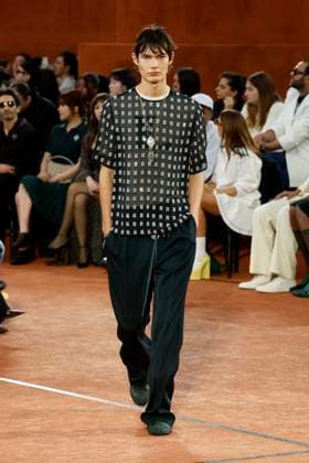 Lacoste Ready to wear fall winter 2025 26 Paris March 2005 Lacoste Ready to wear fall winter 2025 26 Paris March 2005, Credit:Zeppelin Avalon  Copyright: xZeppelinx xAvalonx 0974076080