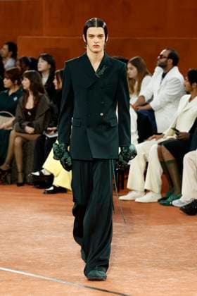 Lacoste Ready to wear fall winter 2025 26 Paris March 2005 Lacoste Ready to wear fall winter 2025 26 Paris March 2005, Credit:Zeppelin Avalon  Copyright: xZeppelinx xAvalonx 0974076095