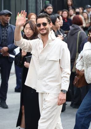 Celebrities at Lacoste Fashion Show Ready to Wear Collection Fall Winter 2025 2026 during Paris Fashion Week PFW Pierre Niney at Lacoste Fashion Show Ready to Wear Collection Fall Winter 2025 2026 during Paris Fashion Week PFW , on march 9th 2025 Denis Guignebourg Bestimage Celebrities at Lacoste Fashion Show Ready to Wear Collection Fall Winter 2025 2026 during Paris Fashion Week, on march 9th 2025 Paris France  Copyright: xDenisxGuignebourgx xBestimagexDenisxGuignebourgx xBestimagex