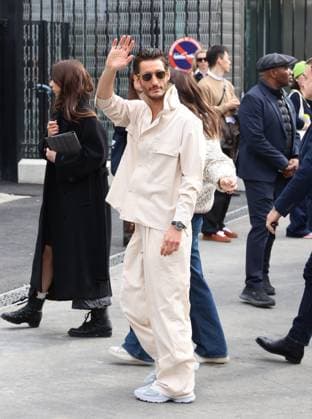 Celebrities at Lacoste Fashion Show Ready to Wear Collection Fall Winter 2025 2026 during Paris Fashion Week PFW Pierre Niney at Lacoste Fashion Show Ready to Wear Collection Fall Winter 2025 2026 during Paris Fashion Week PFW , on march 9th 2025 Denis Guignebourg Bestimage Celebrities at Lacoste Fashion Show Ready to Wear Collection Fall Winter 2025 2026 during Paris Fashion Week, on march 9th 2025 Paris France  Copyright: xDenisxGuignebourgx xBestimagexDenisxGuignebourgx xBestimagex