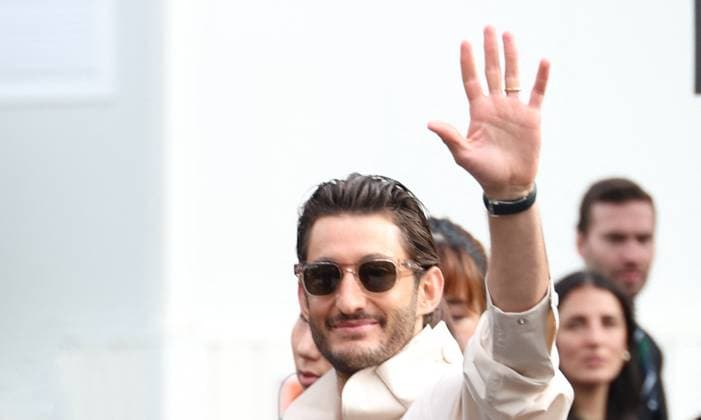 Celebrities at Lacoste Fashion Show Ready to Wear Collection Fall Winter 2025 2026 during Paris Fashion Week PFW Pierre Niney at Lacoste Fashion Show Ready to Wear Collection Fall Winter 2025 2026 during Paris Fashion Week PFW , on march 9th 2025 Denis Guignebourg Bestimage Celebrities at Lacoste Fashion Show Ready to Wear Collection Fall Winter 2025 2026 during Paris Fashion Week, on march 9th 2025 Paris France  Copyright: xDenisxGuignebourgx xBestimagexDenisxGuignebourgx xBestimagex