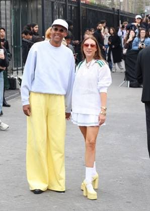 Celebrities at Lacoste Fashion Show Ready to Wear Collection Fall Winter 2025 2026 during Paris Fashion Week PFW Stromae and his wife Coralie Barbier at Lacoste Fashion Show Ready to Wear Collection Fall Winter 2025 2026 during Paris Fashion Week PFW , on march 9th 2025 Denis Guignebourg Bestimage Celebrities at Lacoste Fashion Show Ready to Wear Collection Fall Winter 2025 2026 during Paris Fashion Week, on march 9th 2025 Paris France  Copyright: xDenisxGuignebourgx xBestimagexDenisxGuignebourgx xBestimagex