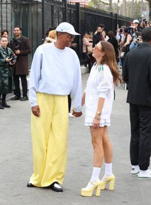 Celebrities at Lacoste Fashion Show Ready to Wear Collection Fall Winter 2025 2026 during Paris Fashion Week PFW Stromae and his wife Coralie Barbier at Lacoste Fashion Show Ready to Wear Collection Fall Winter 2025 2026 during Paris Fashion Week PFW , on march 9th 2025 Denis Guignebourg Bestimage Celebrities at Lacoste Fashion Show Ready to Wear Collection Fall Winter 2025 2026 during Paris Fashion Week, on march 9th 2025 Paris France  Copyright: xDenisxGuignebourgx xBestimagexDenisxGuignebourgx xBestimagex
