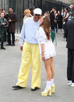 Celebrities at Lacoste Fashion Show Ready to Wear Collection Fall Winter 2025 2026 during Paris Fashion Week PFW Stromae and his wife Coralie Barbier at Lacoste Fashion Show Ready to Wear Collection Fall Winter 2025 2026 during Paris Fashion Week PFW , on march 9th 2025 Denis Guignebourg Bestimage Celebrities at Lacoste Fashion Show Ready to Wear Collection Fall Winter 2025 2026 during Paris Fashion Week, on march 9th 2025 Paris France  Copyright: xDenisxGuignebourgx xBestimagexDenisxGuignebourgx xBestimagex