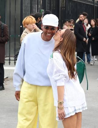 Celebrities at Lacoste Fashion Show Ready to Wear Collection Fall Winter 2025 2026 during Paris Fashion Week PFW Stromae and his wife Coralie Barbier at Lacoste Fashion Show Ready to Wear Collection Fall Winter 2025 2026 during Paris Fashion Week PFW , on march 9th 2025 Denis Guignebourg Bestimage Celebrities at Lacoste Fashion Show Ready to Wear Collection Fall Winter 2025 2026 during Paris Fashion Week, on march 9th 2025 Paris France  Copyright: xDenisxGuignebourgx xBestimagexDenisxGuignebourgx xBestimagex