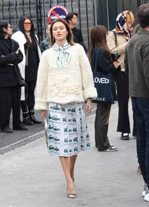 Celebrities at Lacoste Fashion Show Ready to Wear Collection Fall Winter 2025 2026 during Paris Fashion Week PFW Guest at Lacoste Fashion Show Ready to Wear Collection Fall Winter 2025 2026 during Paris Fashion Week PFW , on march 9th 2025 Denis Guignebourg Bestimage Celebrities at Lacoste Fashion Show Ready to Wear Collection Fall Winter 2025 2026 during Paris Fashion Week, on march 9th 2025 Paris France  Copyright: xDenisxGuignebourgx xBestimagexDenisxGuignebourgx xBestimagex