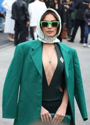 Celebrities at Lacoste Fashion Show Ready to Wear Collection Fall Winter 2025 2026 during Paris Fashion Week PFW Guest at Lacoste Fashion Show Ready to Wear Collection Fall Winter 2025 2026 during Paris Fashion Week PFW , on march 9th 2025 Denis Guignebourg Bestimage Celebrities at Lacoste Fashion Show Ready to Wear Collection Fall Winter 2025 2026 during Paris Fashion Week, on march 9th 2025 Paris France  Copyright: xDenisxGuignebourgx xBestimagexDenisxGuignebourgx xBestimagex
