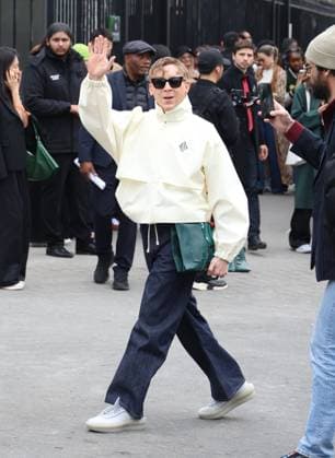 Celebrities at Lacoste Fashion Show Ready to Wear Collection Fall Winter 2025 2026 during Paris Fashion Week PFW Eddy de Pretto at Lacoste Fashion Show Ready to Wear Collection Fall Winter 2025 2026 during Paris Fashion Week PFW , on march 9th 2025 Denis Guignebourg Bestimage Celebrities at Lacoste Fashion Show Ready to Wear Collection Fall Winter 2025 2026 during Paris Fashion Week, on march 9th 2025 Paris France  Copyright: xDenisxGuignebourgx xBestimagexDenisxGuignebourgx xBestimagex