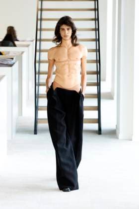 Duran Lantink Ready to wear fall winter 2025 26 Paris March 2005 Duran Lantink Ready to wear fall winter 2025 26 Paris March 2005, Credit:Zeppelin Avalon  Copyright: xZeppelinx xAvalonx 0974076168