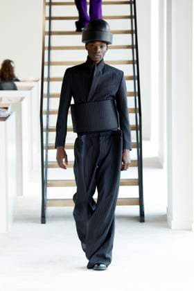 Duran Lantink Ready to wear fall winter 2025 26 Paris March 2005 Duran Lantink Ready to wear fall winter 2025 26 Paris March 2005, Credit:Zeppelin Avalon  Copyright: xZeppelinx xAvalonx 0974076225