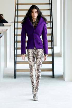 Duran Lantink Ready to wear fall winter 2025 26 Paris March 2005 Duran Lantink Ready to wear fall winter 2025 26 Paris March 2005, Credit:Zeppelin Avalon  Copyright: xZeppelinx xAvalonx 0974076279