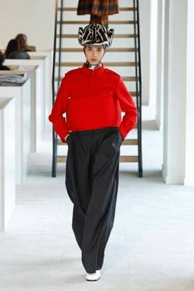 Duran Lantink Ready to wear fall winter 2025 26 Paris March 2005 Duran Lantink Ready to wear fall winter 2025 26 Paris March 2005, Credit:Zeppelin Avalon  Copyright: xZeppelinx xAvalonx 0974076324