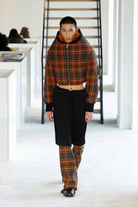 Duran Lantink Ready to wear fall winter 2025 26 Paris March 2005 Duran Lantink Ready to wear fall winter 2025 26 Paris March 2005, Credit:Zeppelin Avalon  Copyright: xZeppelinx xAvalonx 0974076346