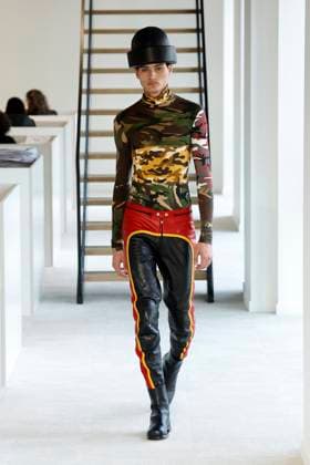 Duran Lantink Ready to wear fall winter 2025 26 Paris March 2005 Duran Lantink Ready to wear fall winter 2025 26 Paris March 2005, Credit:Zeppelin Avalon  Copyright: xZeppelinx xAvalonx 0974076373