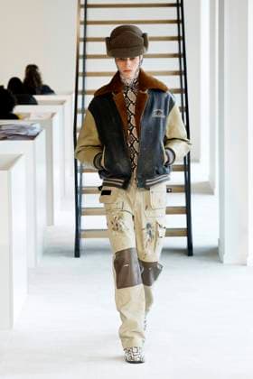 Duran Lantink Ready to wear fall winter 2025 26 Paris March 2005 Duran Lantink Ready to wear fall winter 2025 26 Paris March 2005, Credit:Zeppelin Avalon  Copyright: xZeppelinx xAvalonx 0974076401