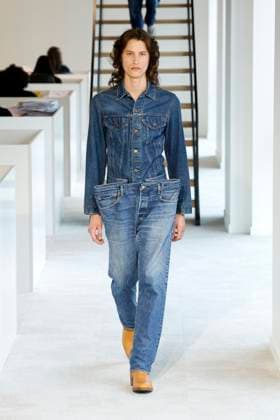 Duran Lantink Ready to wear fall winter 2025 26 Paris March 2005 Duran Lantink Ready to wear fall winter 2025 26 Paris March 2005, Credit:Zeppelin Avalon  Copyright: xZeppelinx xAvalonx 0974076408