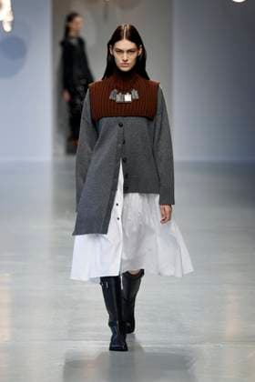 Niccolo Pasqualetti Ready to wear fall winter 2025 26 Paris March 2005 Niccolo Pasqualetti Ready to wear fall winter 2025 26 Paris March 2005, Credit:Zeppelin Avalon  Copyright: xZeppelinx xAvalonx 0974076672