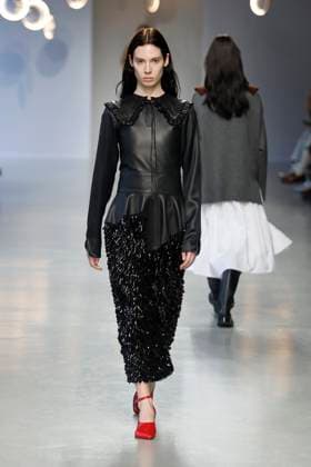 Niccolo Pasqualetti Ready to wear fall winter 2025 26 Paris March 2005 Niccolo Pasqualetti Ready to wear fall winter 2025 26 Paris March 2005, Credit:Zeppelin Avalon  Copyright: xZeppelinx xAvalonx 0974076679