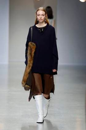 Niccolo Pasqualetti Ready to wear fall winter 2025 26 Paris March 2005 Niccolo Pasqualetti Ready to wear fall winter 2025 26 Paris March 2005, Credit:Zeppelin Avalon  Copyright: xZeppelinx xAvalonx 0974076846
