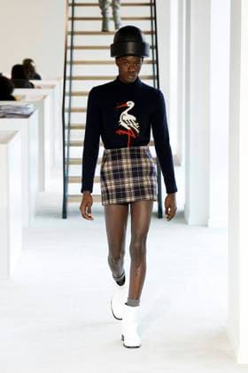 Duran Lantink Ready to wear fall winter 2025 26 Paris March 2005 Duran Lantink Ready to wear fall winter 2025 26 Paris March 2005, Credit:Zeppelin Avalon  Copyright: xZeppelinx xAvalonx 0974076479